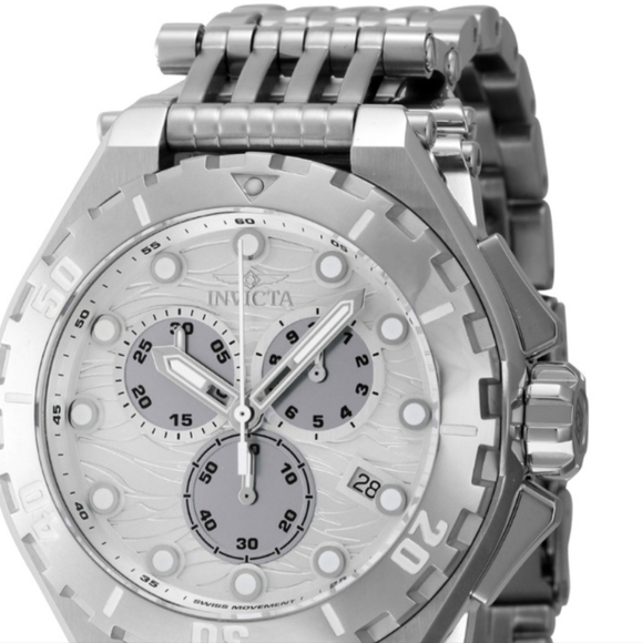 INVICTA EXCURSION MASTERPIECE 52MM SWISS MOVEMENT #44959 - Picture 2 of 11